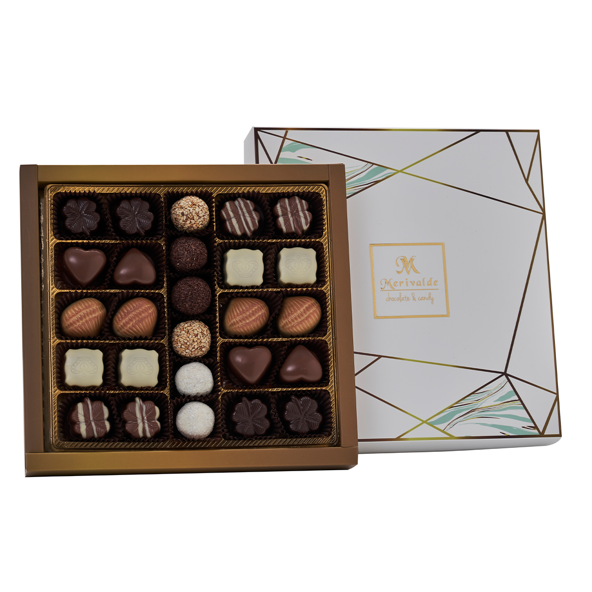 Merivalde Festival Chocolate Box 312 Gr