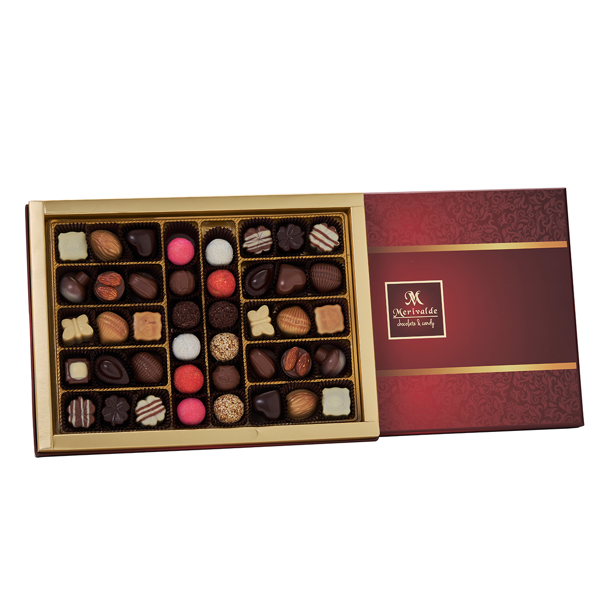 Merivalde Souvenir Chocolate Box 512 Gr