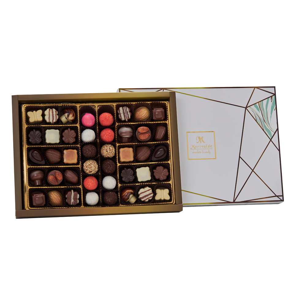 Merivalde Festival Chocolate Box 512 Gr