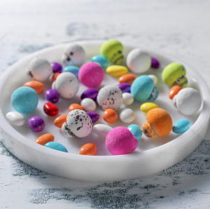 Merivalde Joy Renkli Mantar Çikolata 200 gr