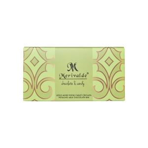 Merivalde Sütlü Antep Fıstıklı Tablet Çikolata 80 gr