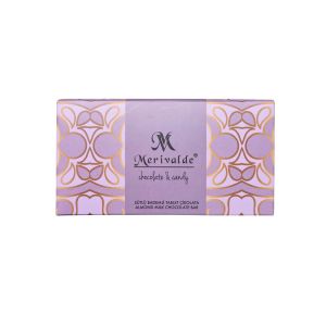 Merivalde Sütlü Bademli Tablet Çikolata 80 gr