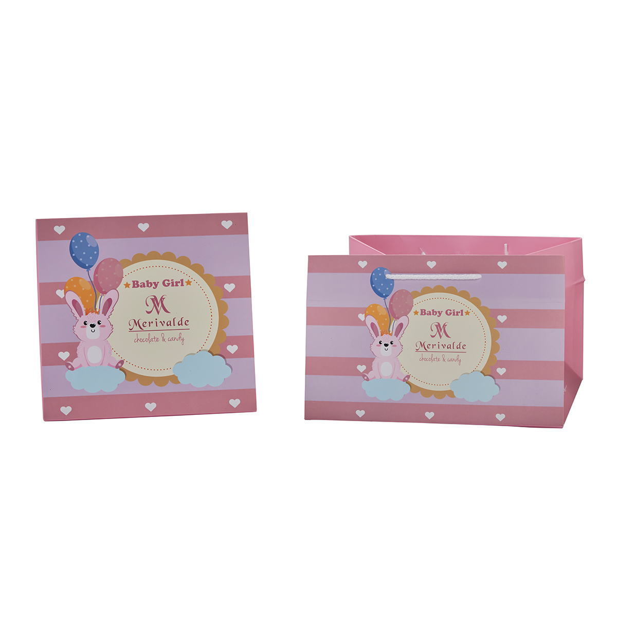 Merivalde Baby Girl Chocolate Box 312 Gr