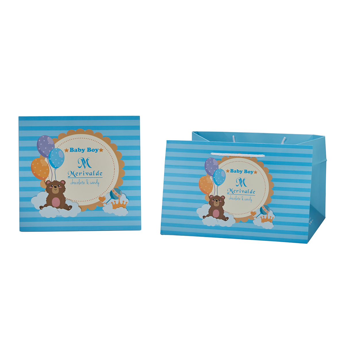 Merivalde Baby Boy Chocolate Box 312 Gr