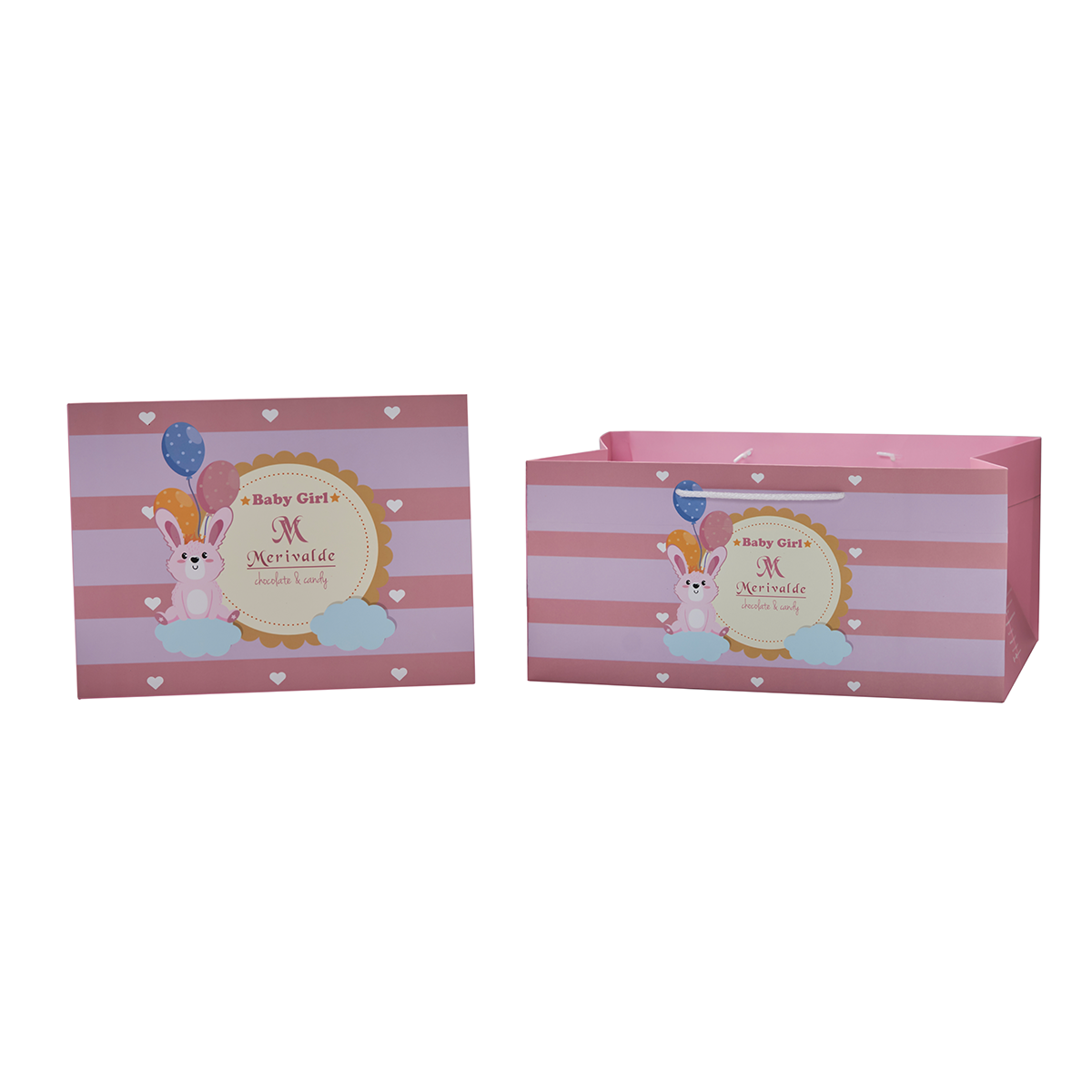 Merivalde Baby Girl Chocolate Box 512 Gr