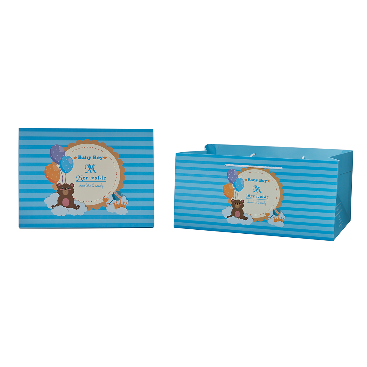 Merivalde Baby Boy Chocolate Box 512 Gr