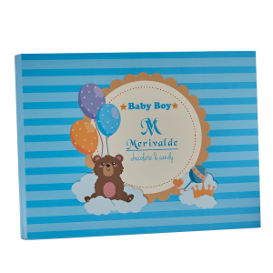 Merivalde Baby Boy Chocolate Box 512 Gr