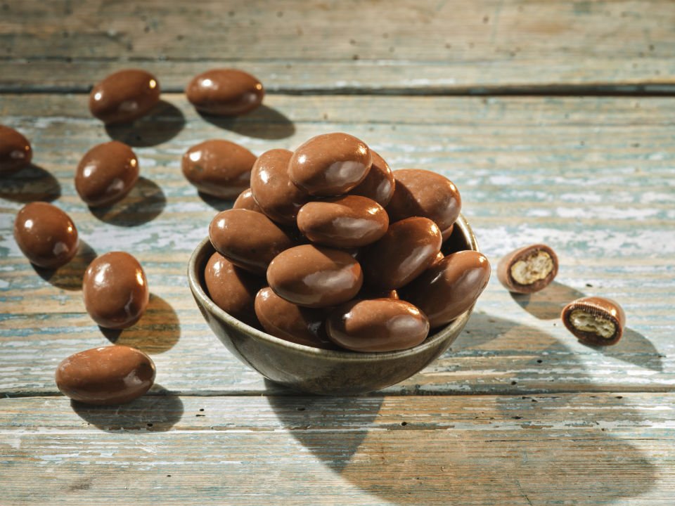 Merivalde Harmony Sütlü Bisküvi Draje 250 gr